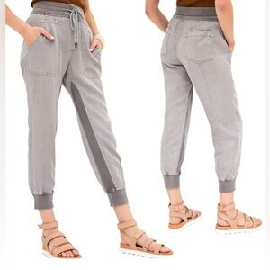 by Anthropologie Light Green/Taupe The Nomad Pull-on Jogger Pant Sz XS